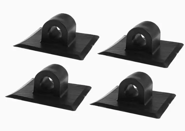 

Yacht assault boat, rubber boat, inflatable boat, kayak motor buckle, universal fixed bracket base