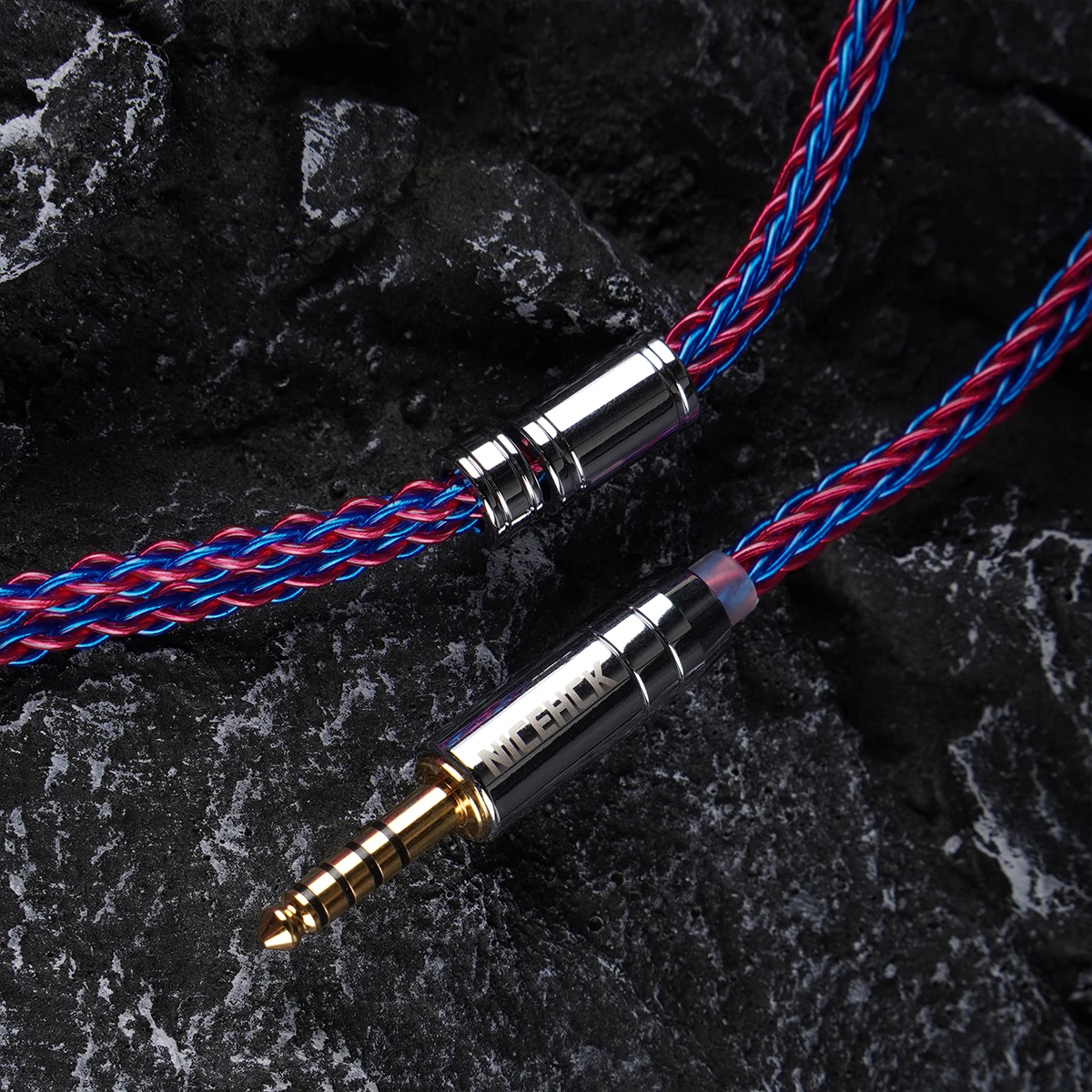 NiceHCK SweetLife 6N Silver Plated OCC HIFI Audio Earphone Cable MMCX/2Pin/QDC for Dolce SR5 PhoenixCall Forteza Cadenza AS24