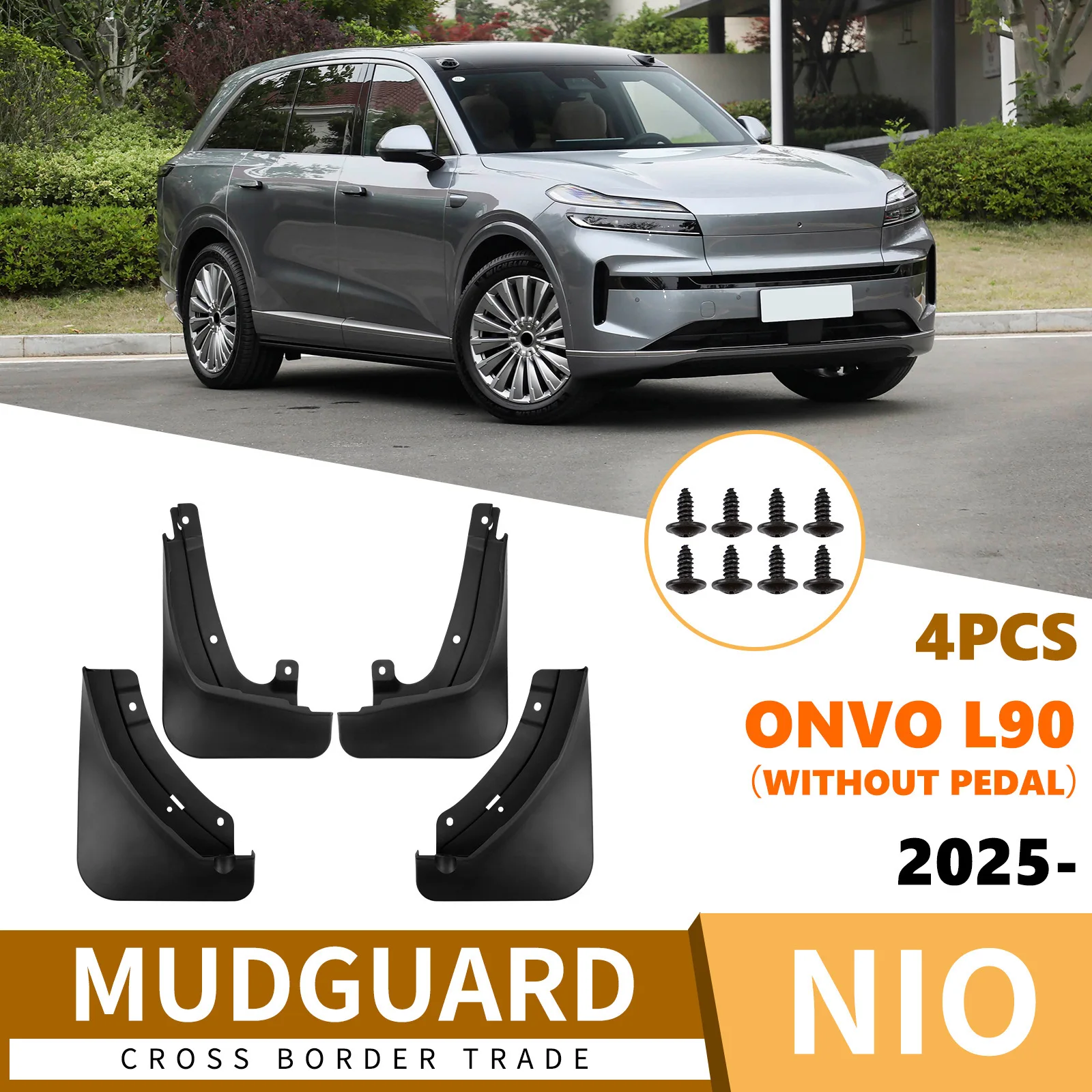 For NIO Onvo L90 2025 car fender tile supplies without pedals car accessories 4runner accessories