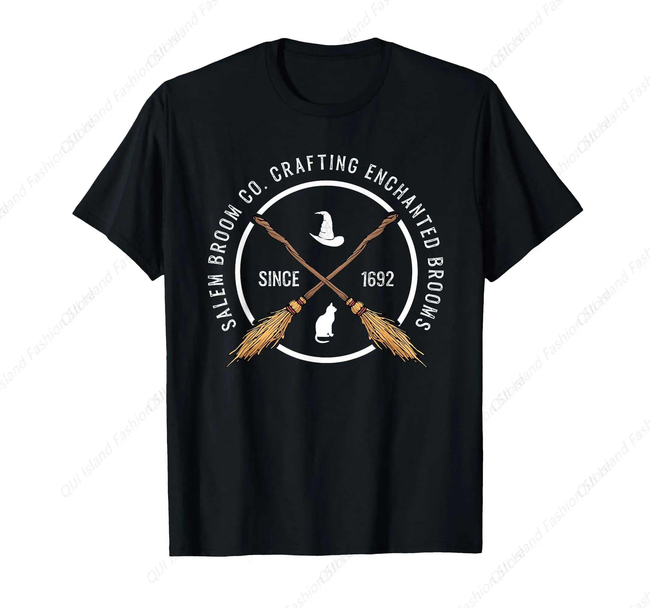 

Salem Broom Company for a Witch Fan T-Shirt