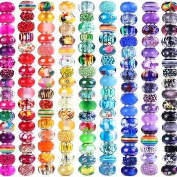 100pcs Acrylic Spacer Beads 1