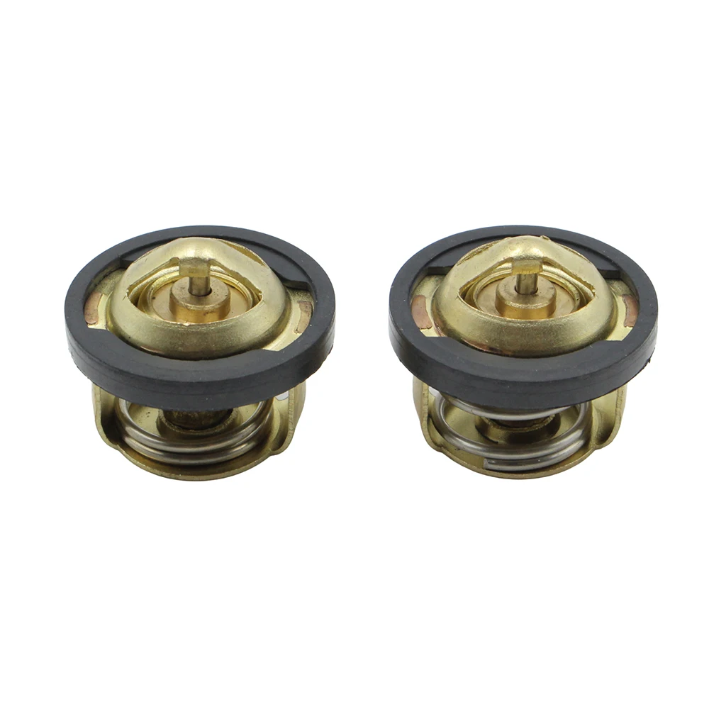60°C Engine Thermostat Water Cooling Thermostat Valve Fit Loncin Zongshen Lifan 150cc 175cc 200cc 250cc Motorcycle ATV Tricycle