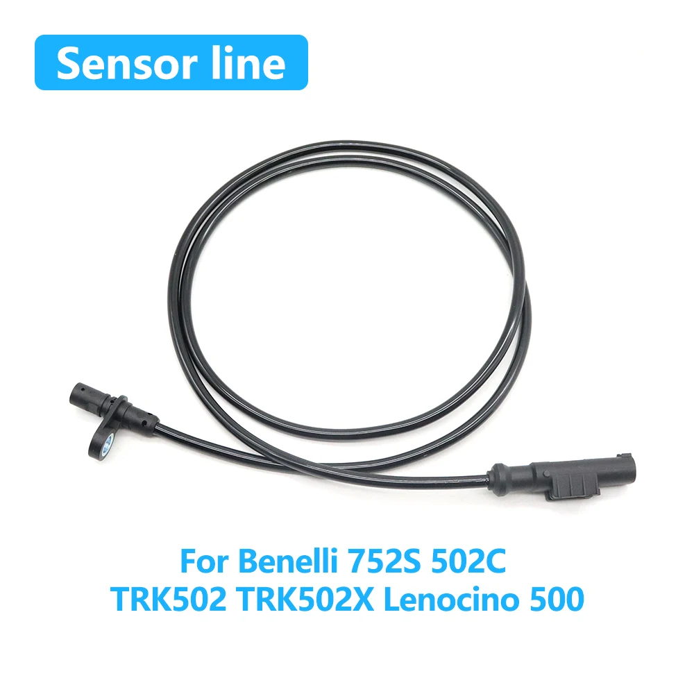 

Motocycle Accessories Front Wheel ABS Speed Sensor For Benelli 752S 502C TRK502 TRK502X TRK 502 502X Lenocino 500
