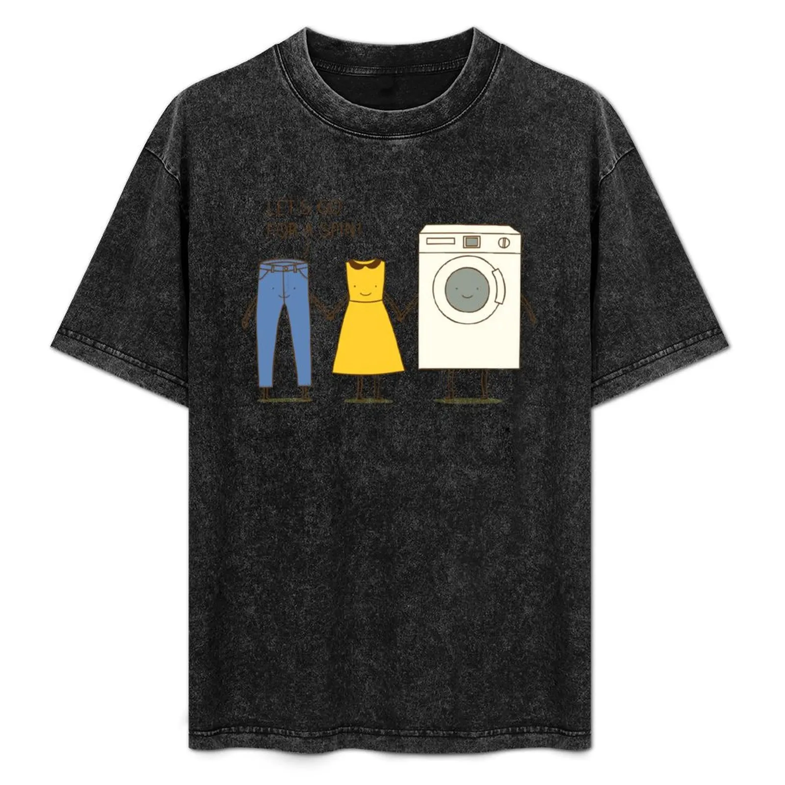 Let's go for a spin! T-Shirt Outdoor Work Short Sleeve Top