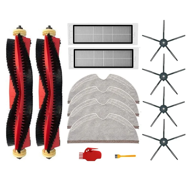 

Для S6 S60 S65 S5 Max S6 Max V S6 Pure Robot Вакуумные запасные части Основная боковая щетка Hepa-фильтр