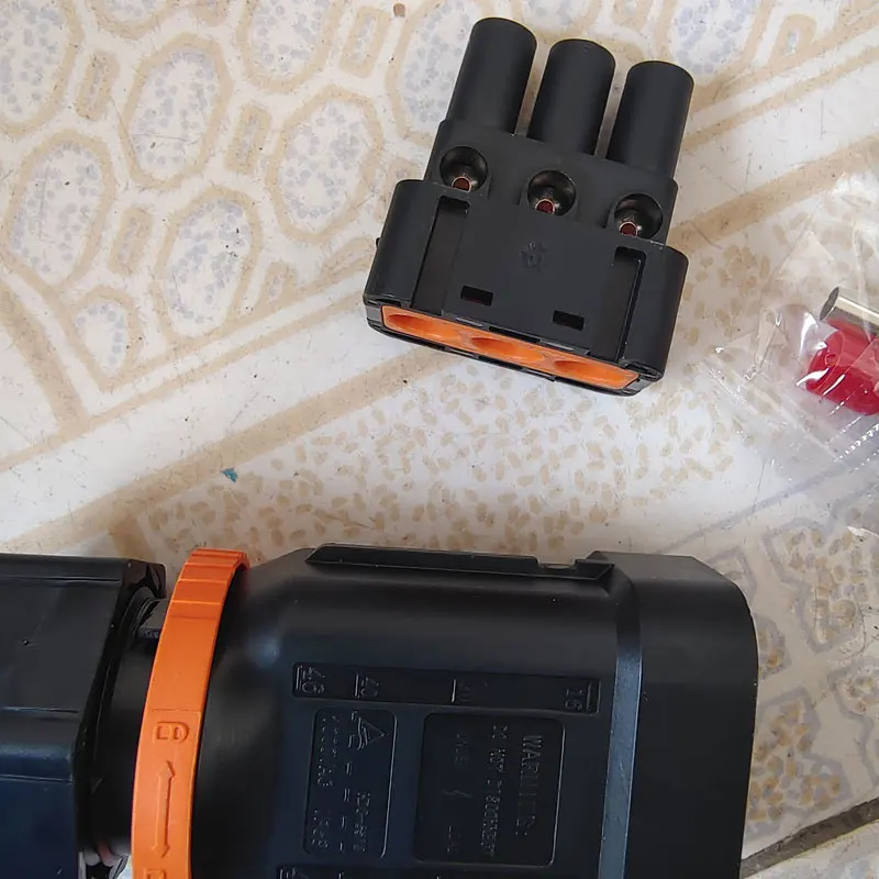 AC-Anschlussstecker, 3-polig, für GoodWe Aisiwei, einphasiger, mit Netz gebundener Wechselrichter