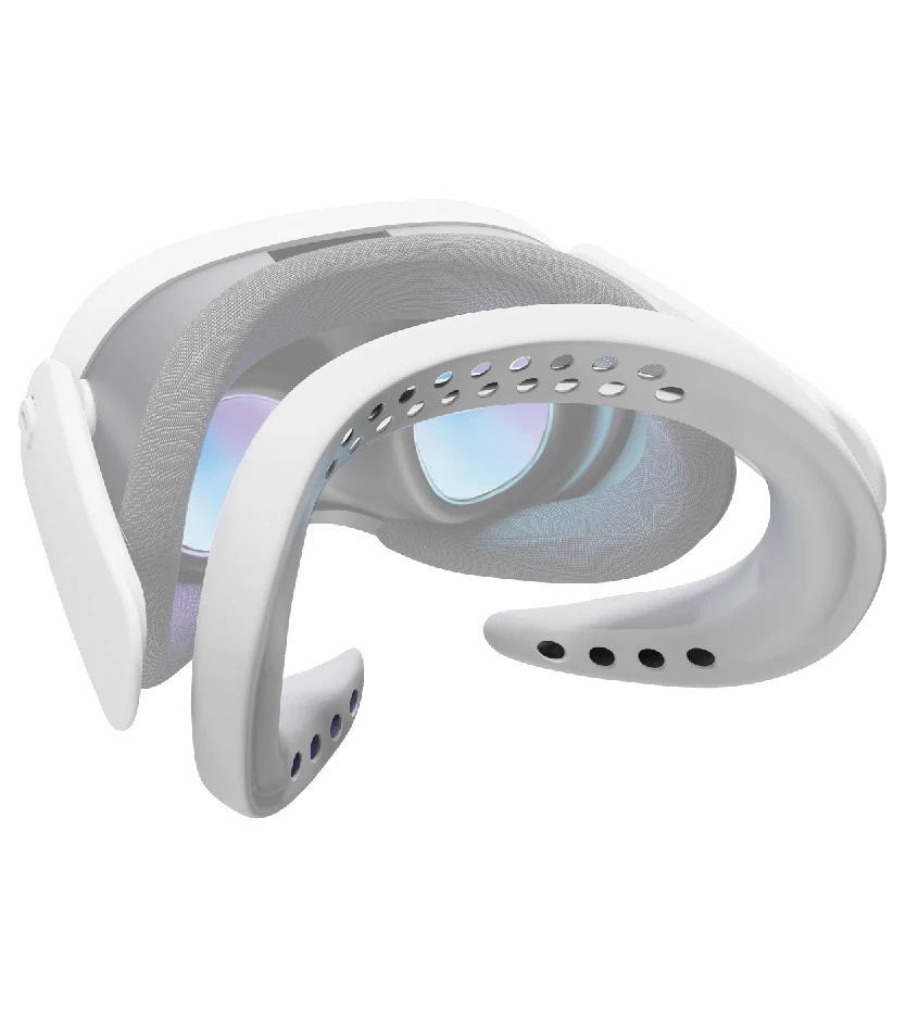 

Силиконовый чехол APEXINNO VR Подушечка для лица для Meta Quest 3, оригинальные аксессуары для гарнитуры, подушка для лица для Oculus Quest 3, гарнитура