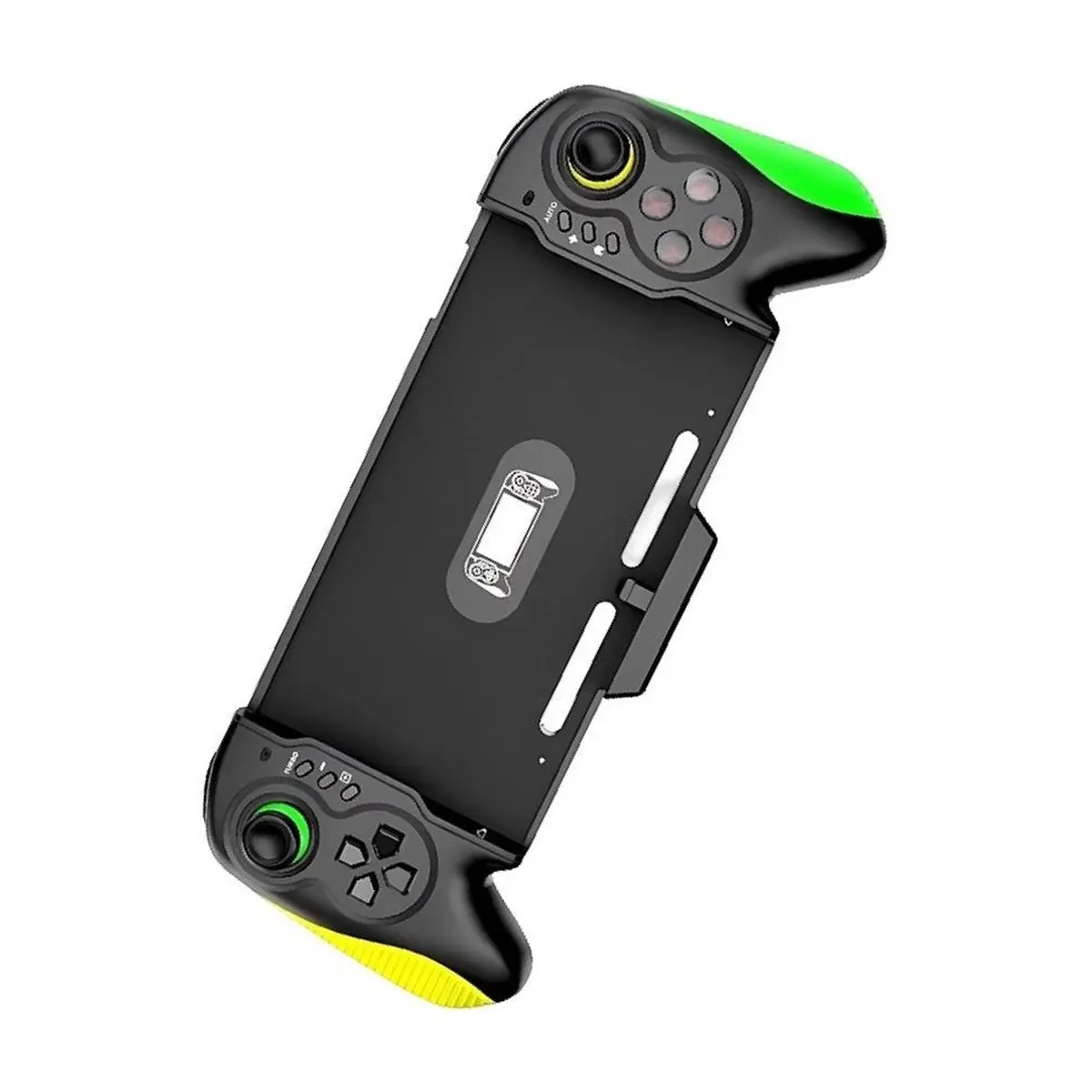 Controller for Switch/ with 6- Gyro Dual Vibrations Motors Turbo Mode Push-in Handle