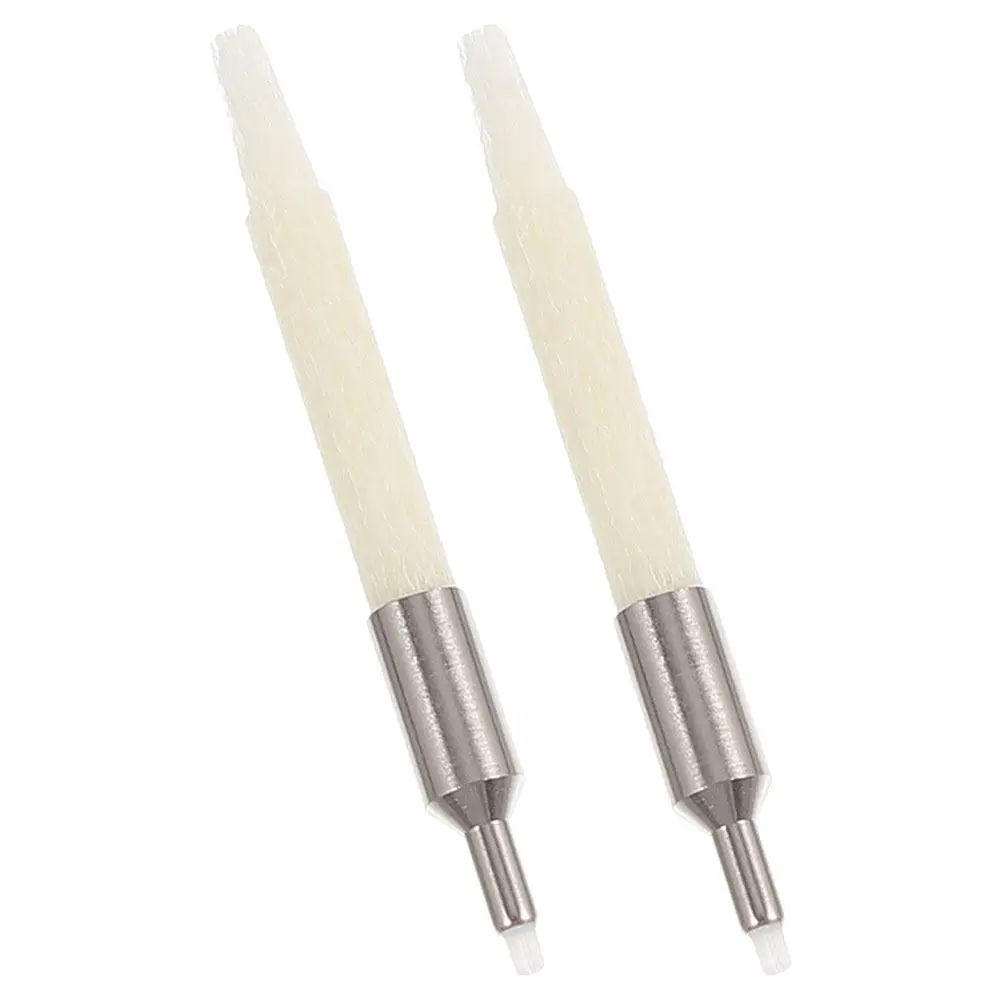 

2Pcs Paint Pen Replacement Nibs Compatible with Acrylic Markers Smooth Edges Long Life Creative Art Drawing Detailing Tools