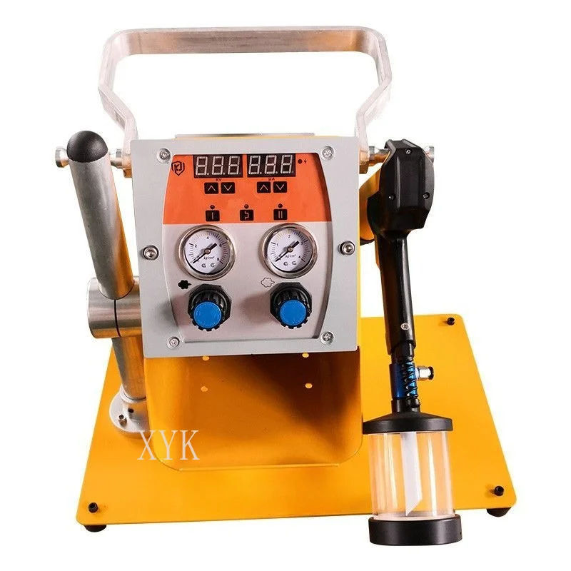 Small Powder Coating Machine Portable Lab Spray Gun For Sample Spraying Experimental Coating Equipment With Spray Gun Jobs