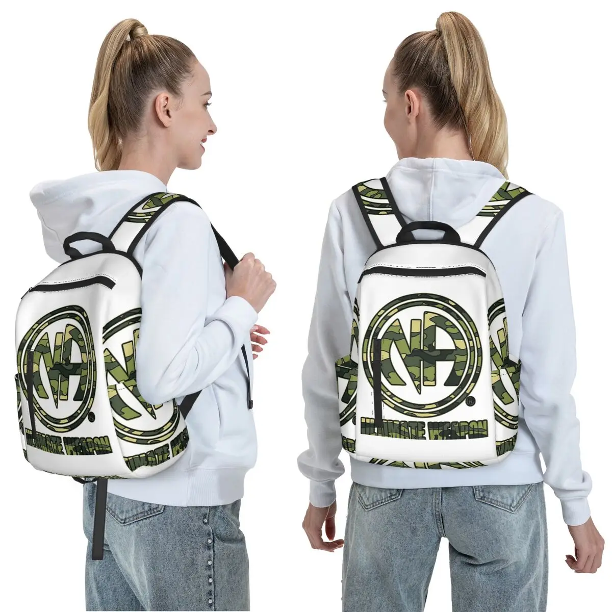 NA - Narcotics Anonymous Backpack Daypack Large Capacity Children BookBag School Bag Shoulder Bags for Men Women
