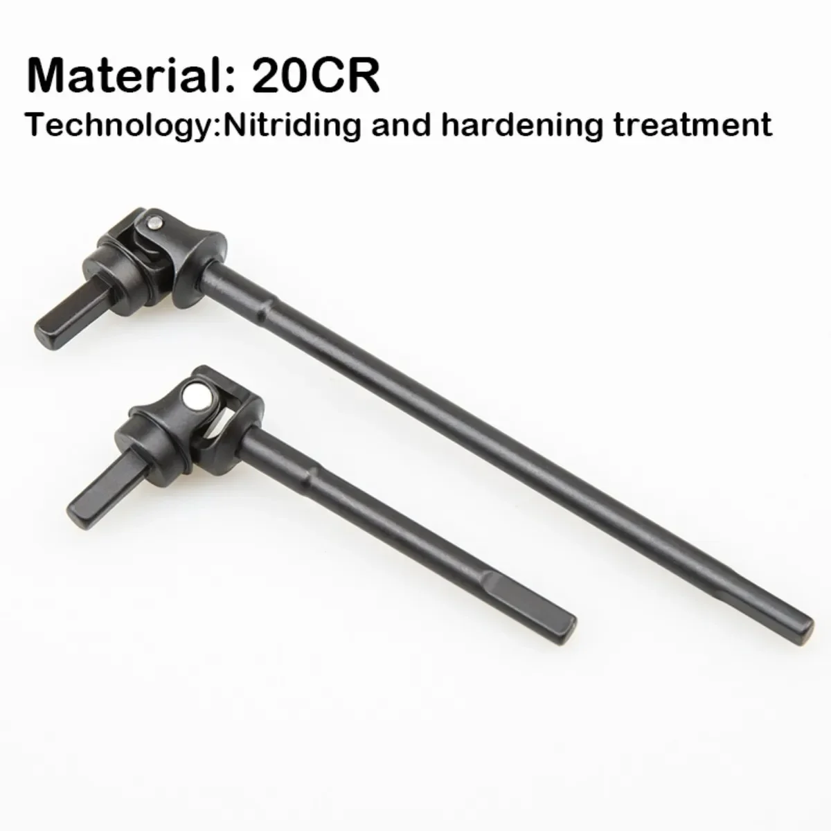 Durable Rhinocrawler Hardened Shafts Gears for Axial Capra Axles (VP) Upgrade Kit