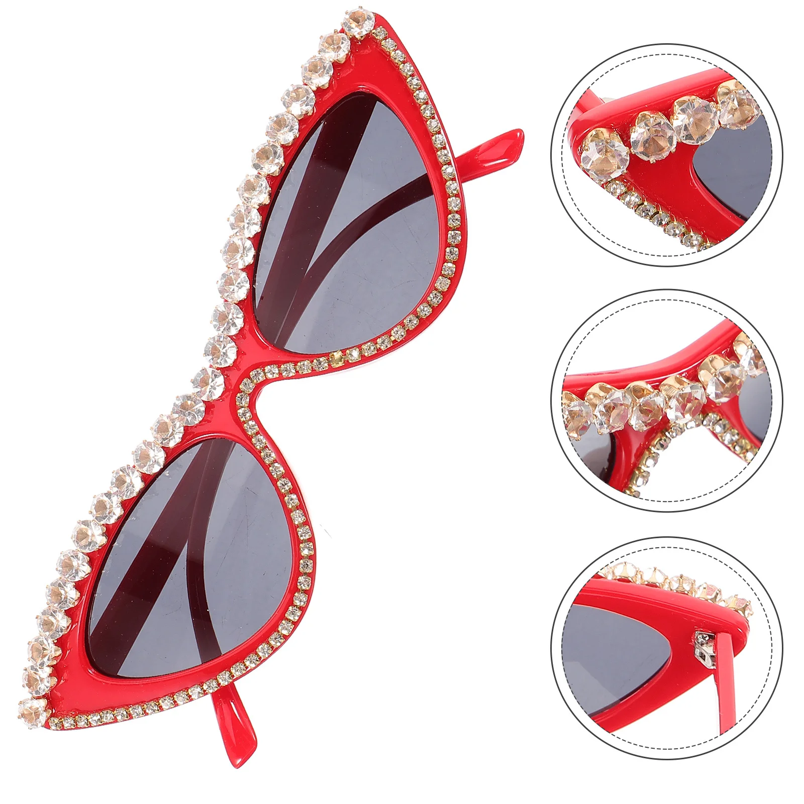 

Eyes Sunglasses Women Trendy Decorative Lightweight Durable Stylish Creative Summer Beach Party Photo Shoot