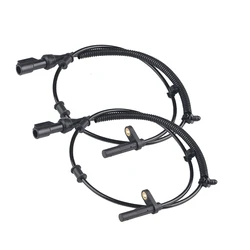 ABS Wheel Speed Sensor Front L/R 7L3Z2C204A For Ford F150 Lincoln Mark LT RWD 2005 2006 2007 2008 5L3Z-2C204-AB 5L3Z-2C204-AD
