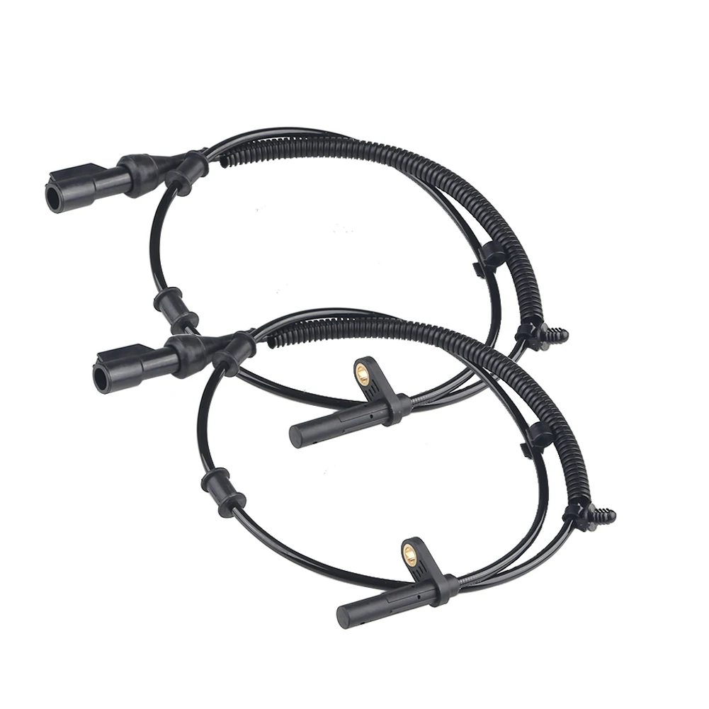 ABS Wheel Speed Sensor Front L/R 7L3Z2C204A For Ford F150 Lincoln Mark LT RWD 2005 2006 2007 2008 5L3Z-2C204-AB 5L3Z-2C204-AD