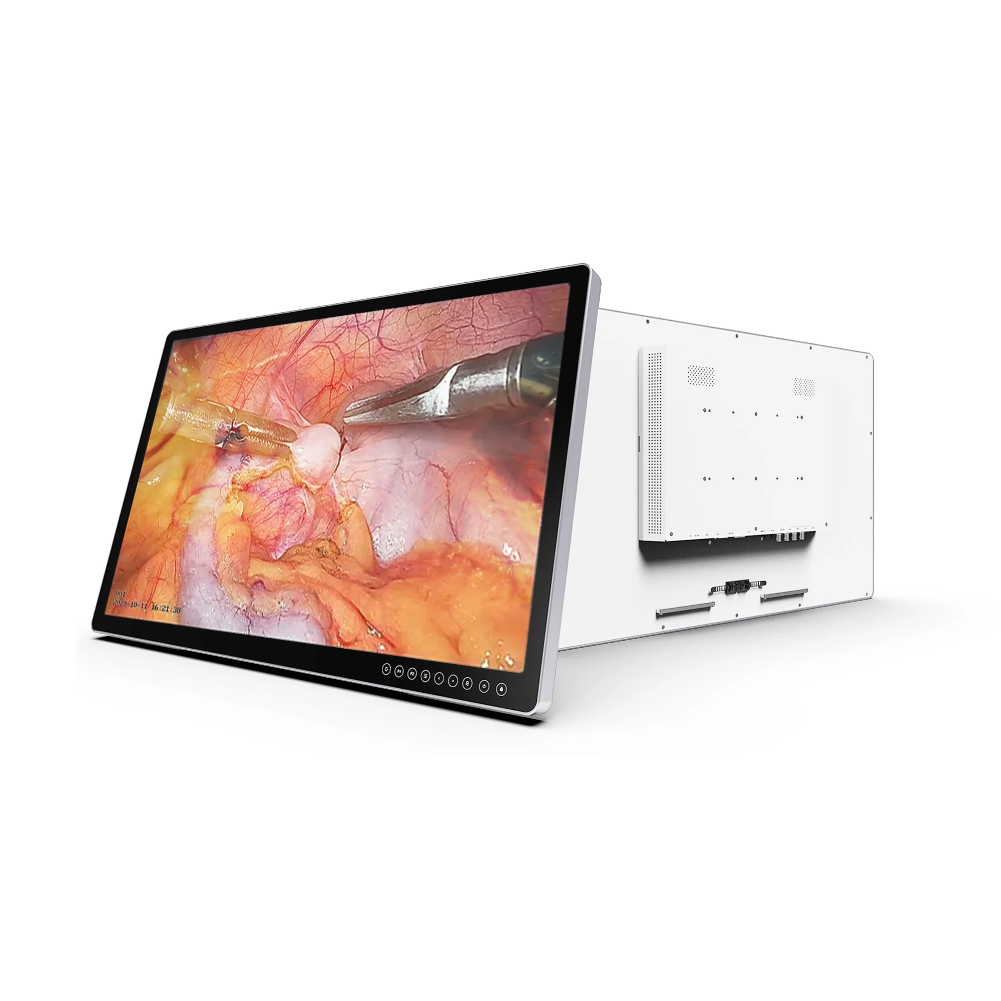Antibacterial 4K Ultra HD Surgical Monitor with IPS LCD Medical Grade 3840x2160 Display for Operating Room Endoscopy New Product