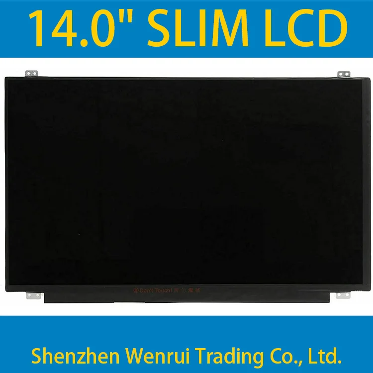 

14.0" Slim LCD Display Screen B140XTN02.8 B140XTN02.3 B140XTN02.0 N140BGE-LA2 N140BGE-L31 L41 LP140WH2 40 PIN 1366*768