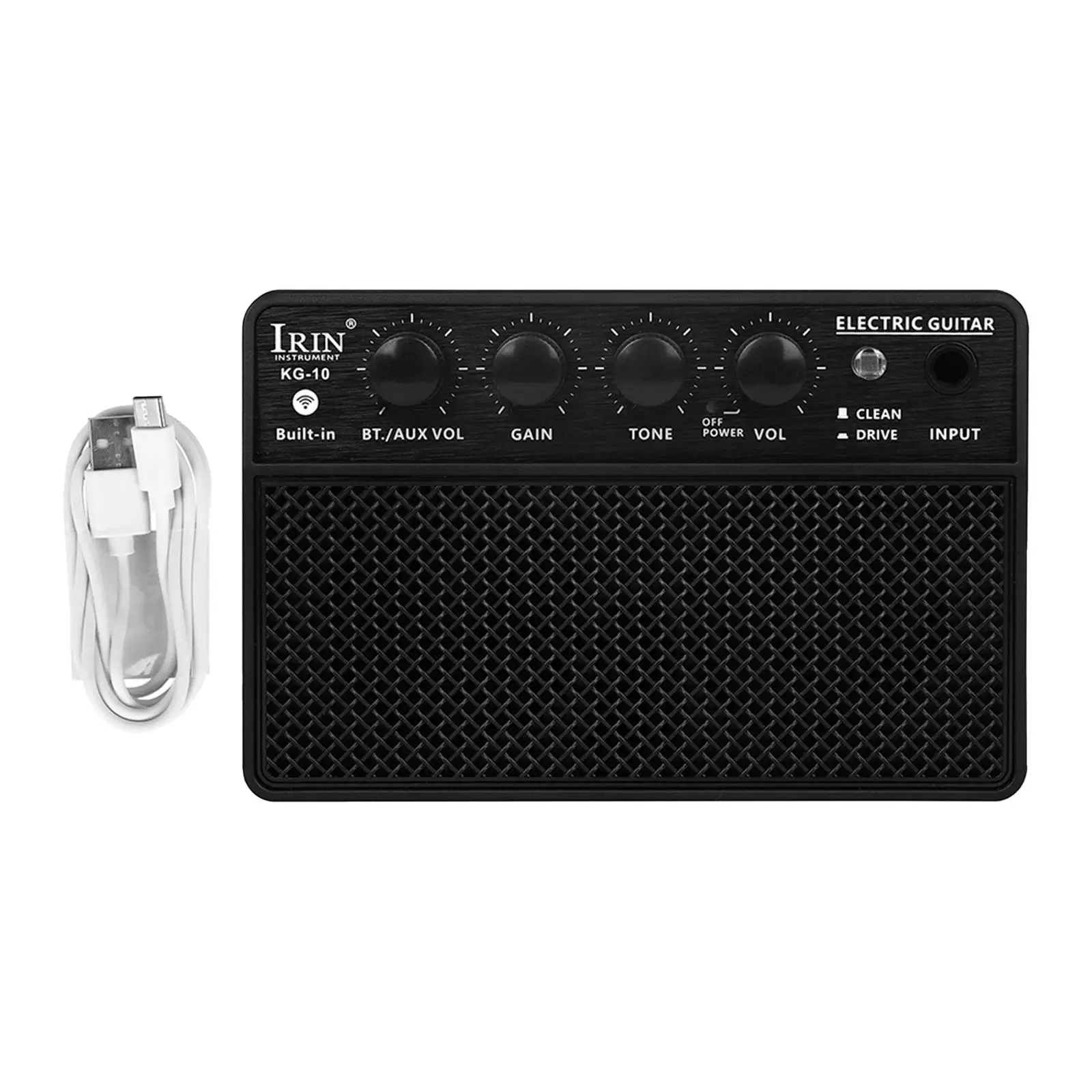 Electric Guitar Amp Portable 10W for Stage Perforance Concert Daily Practice