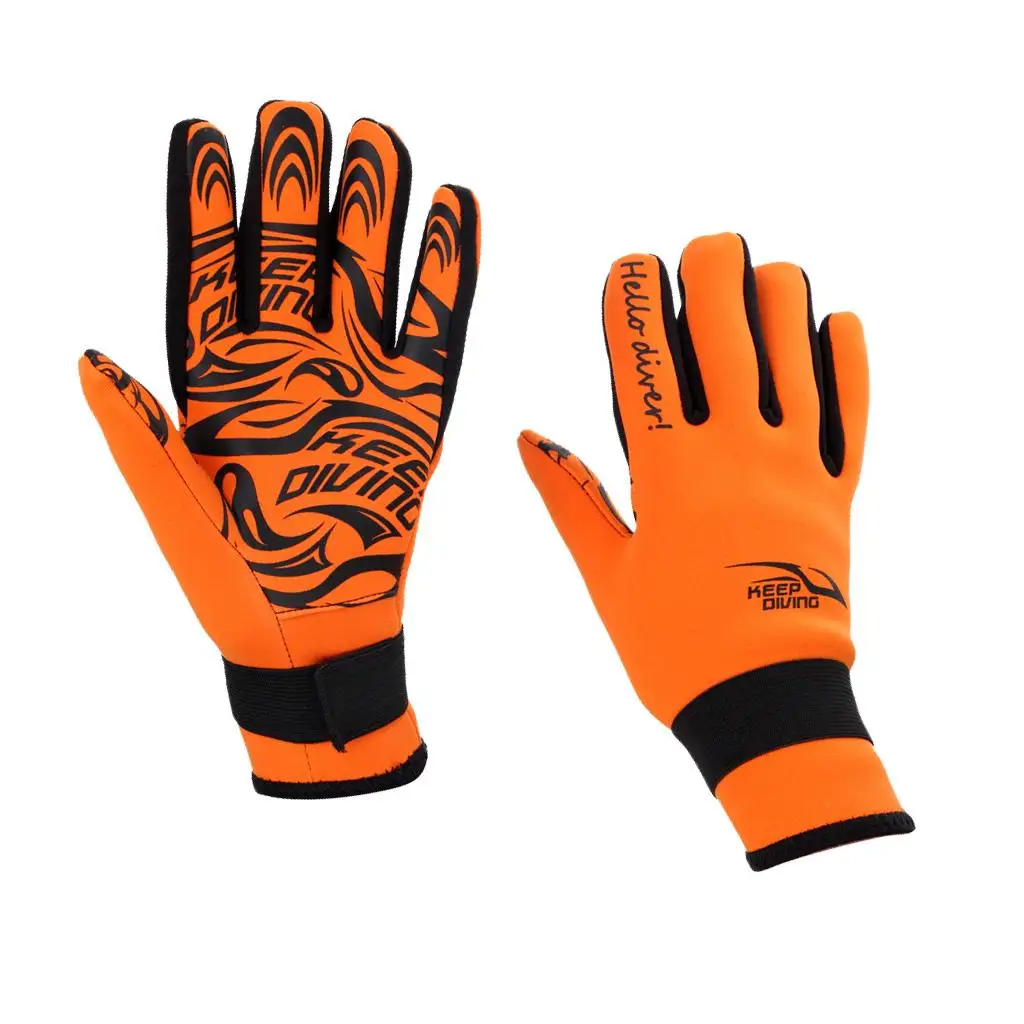 

Professional Neoprene Diving Gloves Elastic Water Sports Glove for Underwater Snorkeling Equipment