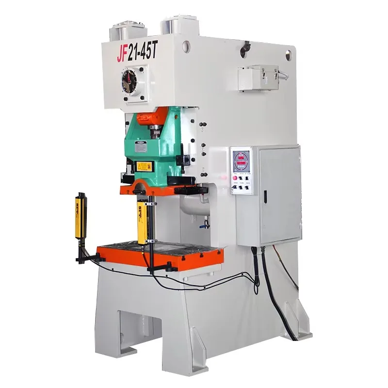 Easy Operation JH21 Series Open Type 25T Punch Cylinder Pneumatic Punching Machine for Aluminum Extrusion