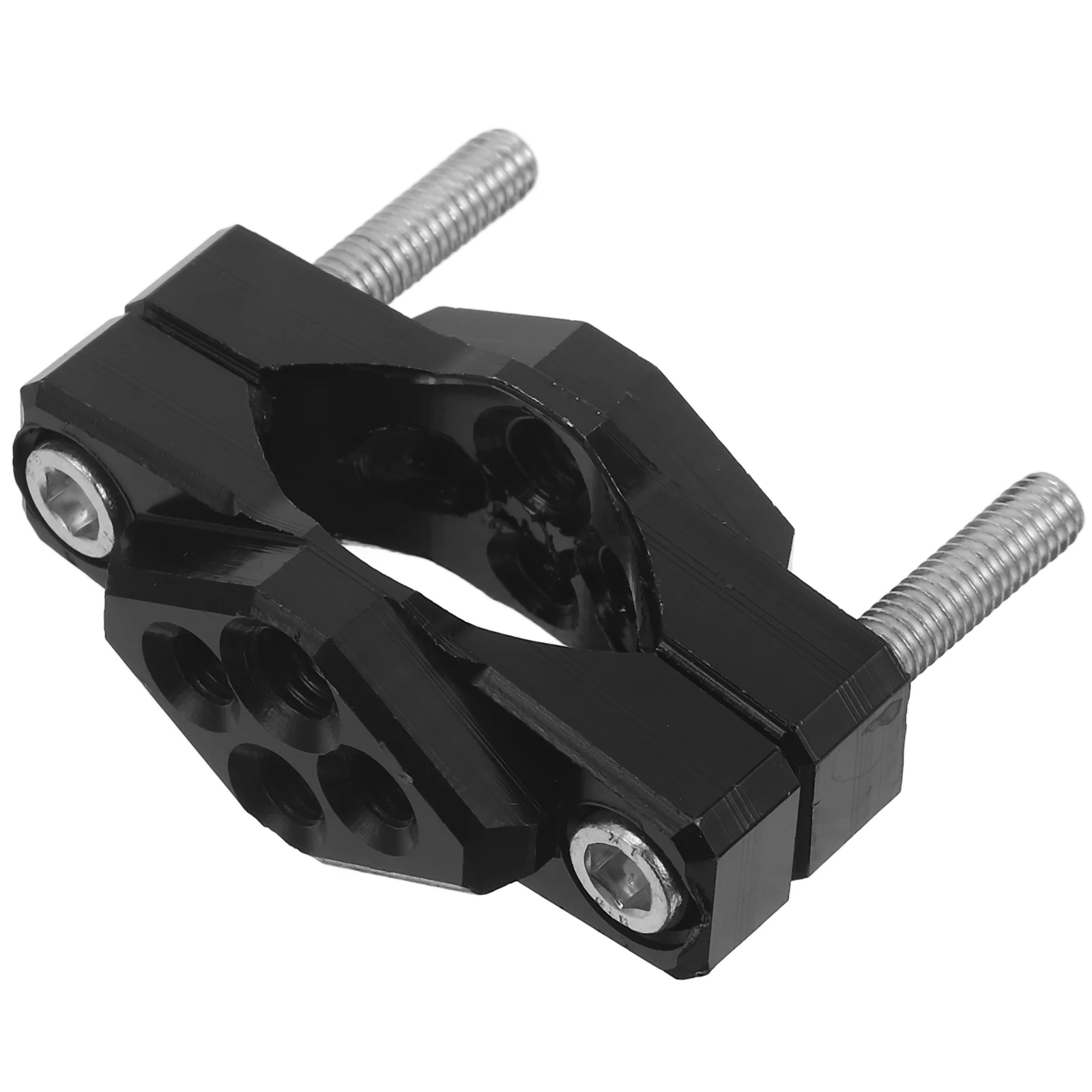 

Bicycle Headlight Black Universal Handlebar Motorcycle Mount Motorcycle Mirror Mounts Bike Rack Mirror Mount Holder