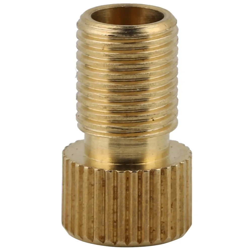 

10PCS Copper Valve Conversion Nozzle Easy To Use Light Weight Valve Converter Inflator Pump Nozzle Bike Valve Conversion Tool
