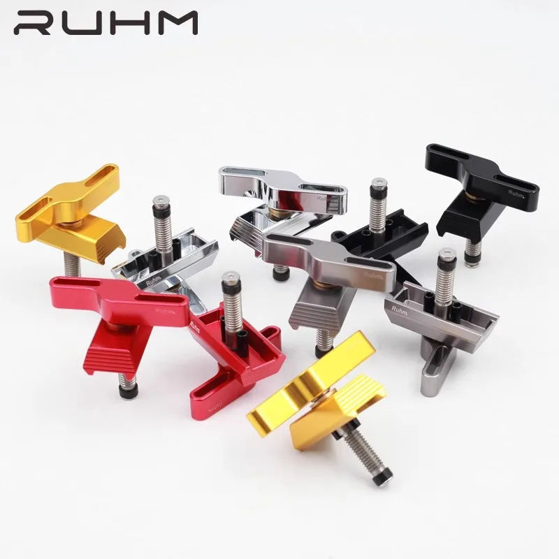 

1pair RUHM hinge clip c button for Brompton frame fixed Aline cline pline Tline chamfer c button