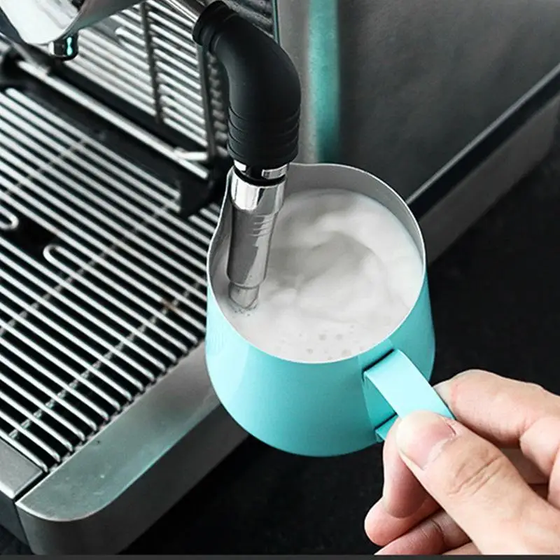 Coffee Maker Steam Spout Stainless Steel Coffee Maker Milk Foam Spouts Nozzles Coffee Machine Steam Tube Attachments For Home