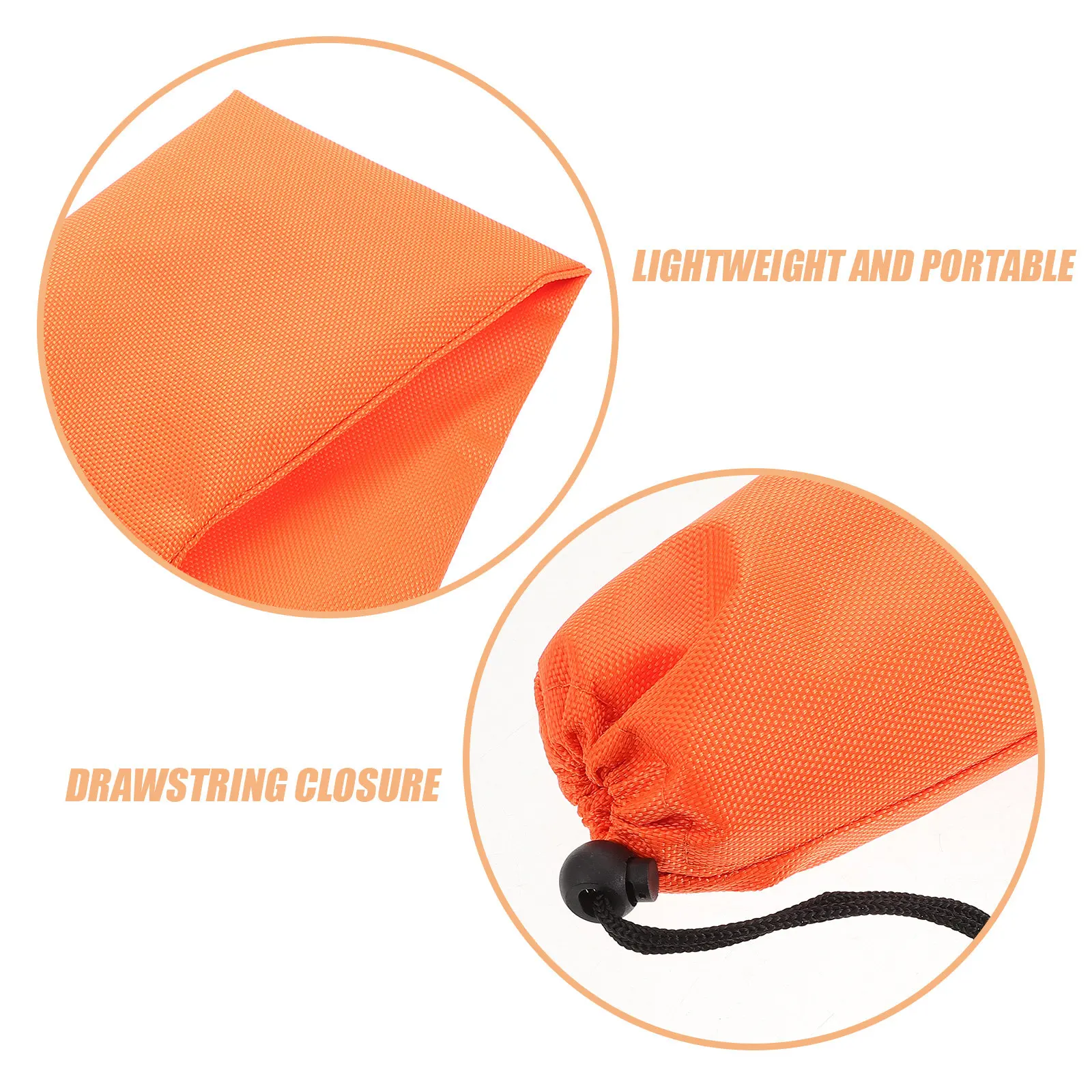Drawstring Bag Storage Pouch Portable Carry Camping Bags for Organizing Folding Umbrella