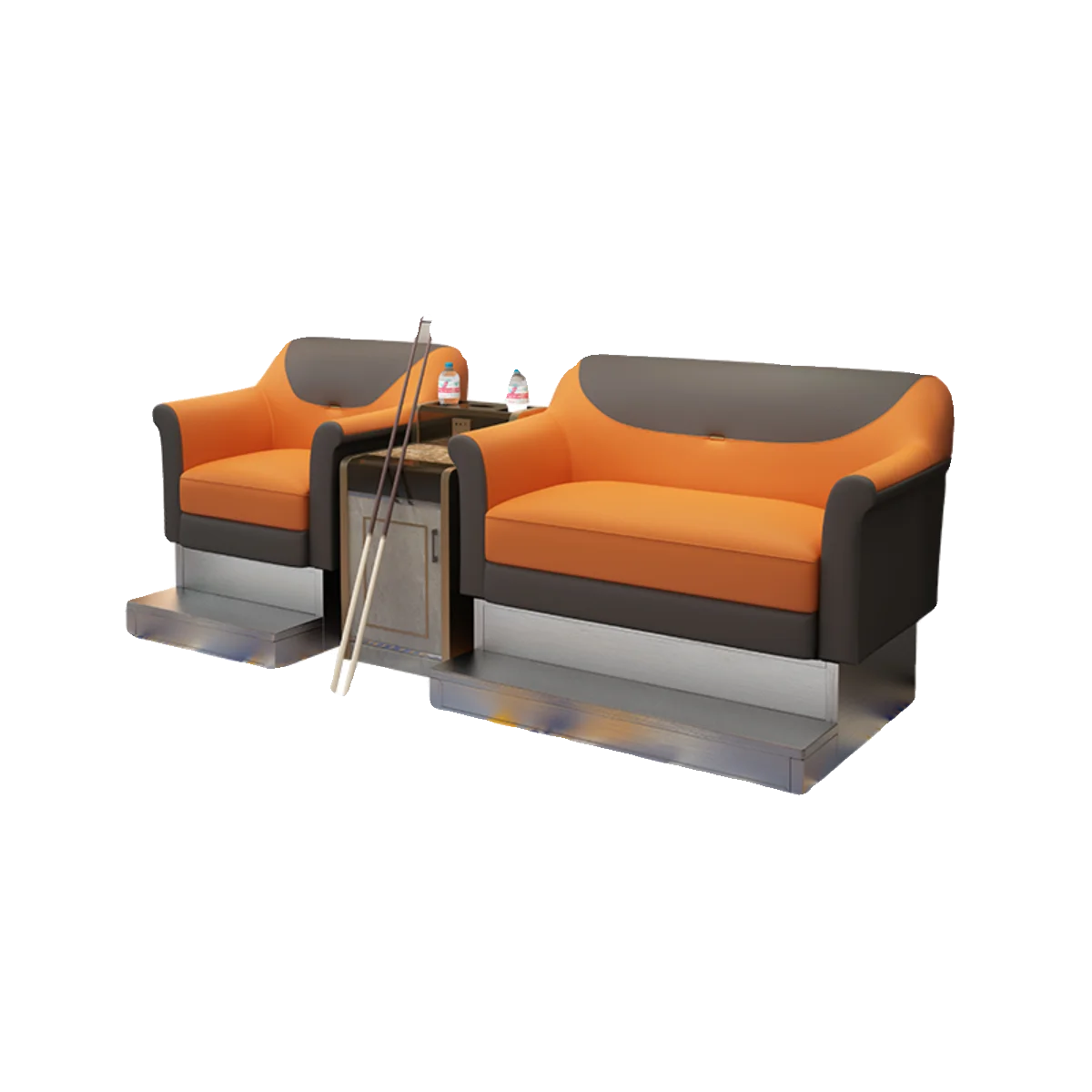 Throne Billiard Hall Billiards Sofa Watching Chair