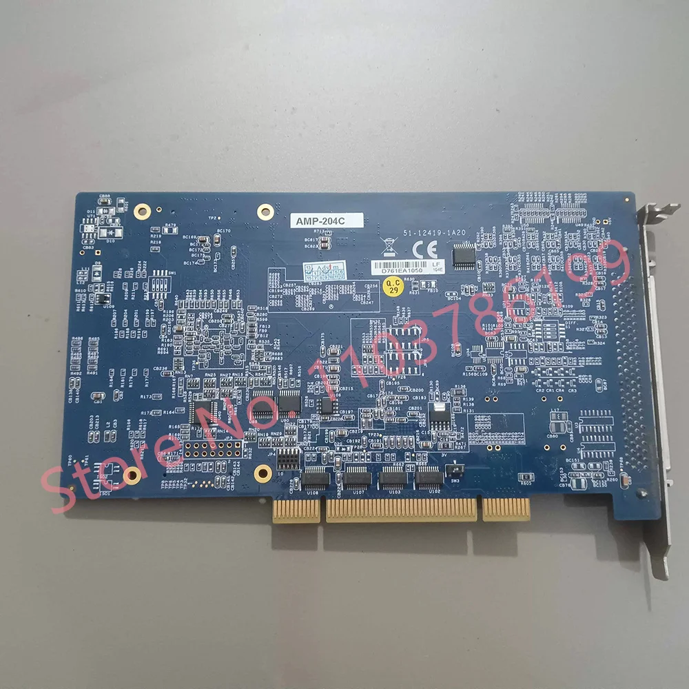 

For ADLINK Motion Control Card AMP-204C