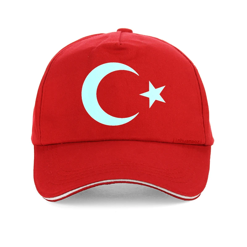 

Turkish Men's hat Fashion printing Turkish Flag Print Baseball Cap Summer Casual Dad Hats Accessories Gift women caps