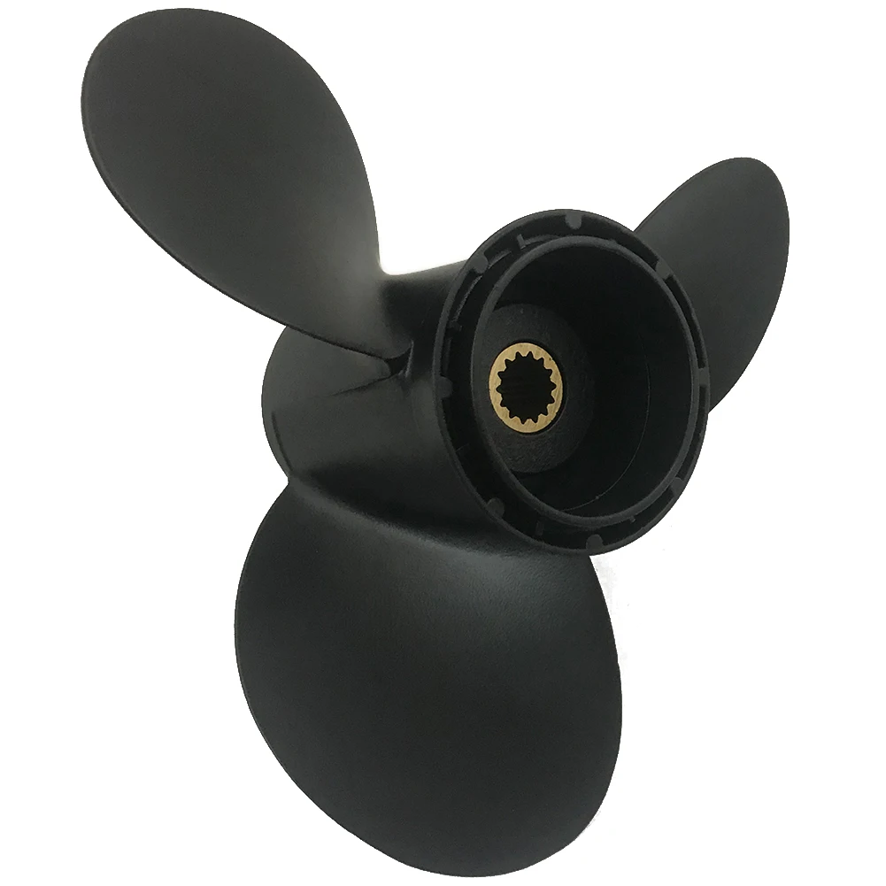 

Boat Propeller 10 1/4X12 Fit for Johnson Outboard 15HP-35HP Aluminum Prop 13 Tooth RH 10.3x12