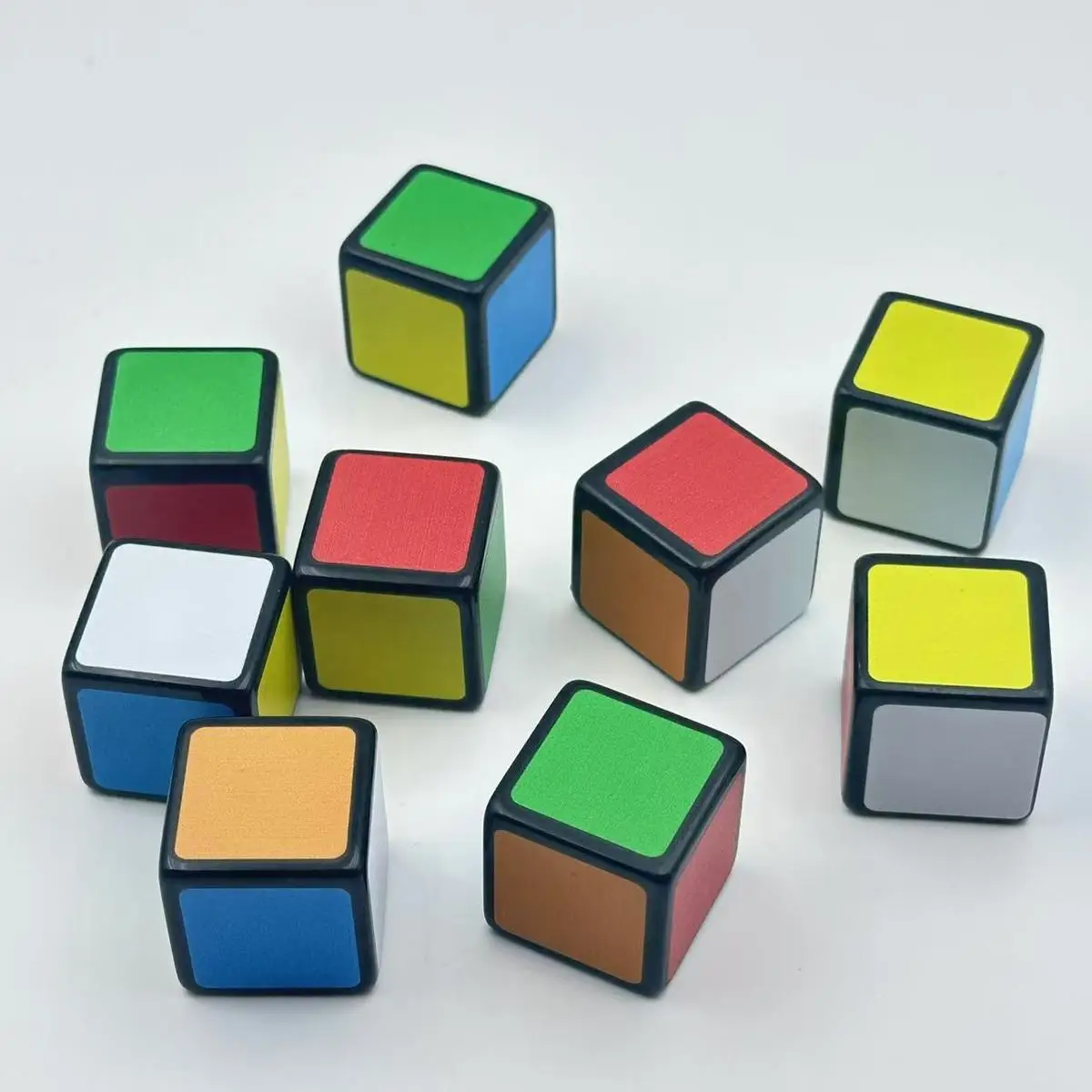 Magic Cube First Order Mini Dice Magic Cube Stress-Relieving Puzzle Professional Smooth Speed Game Children's Toy Gift