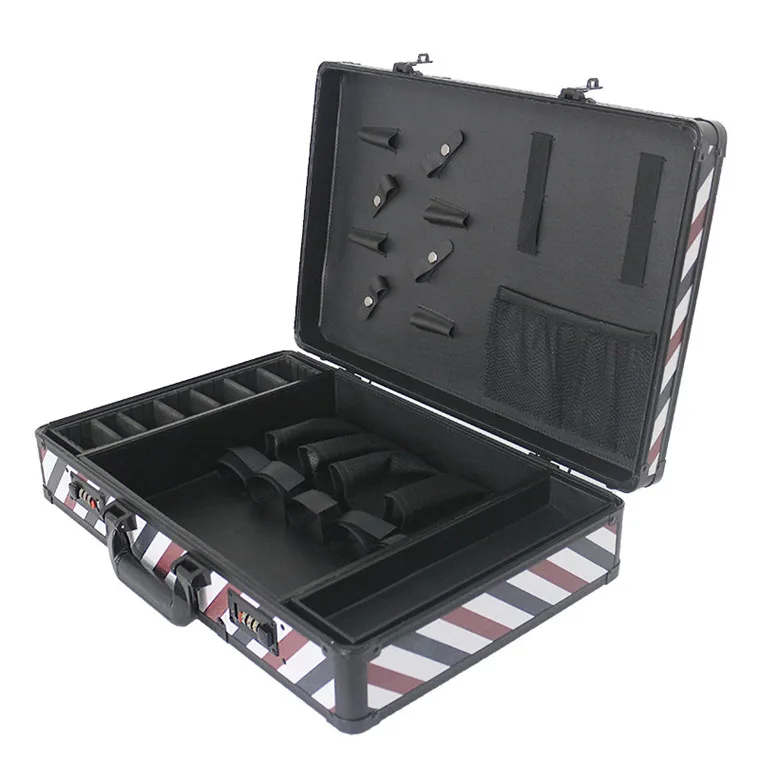 Professional Wholesale Low Price Beauty Salon Portable Tool Box Hair Stylist Storage Box