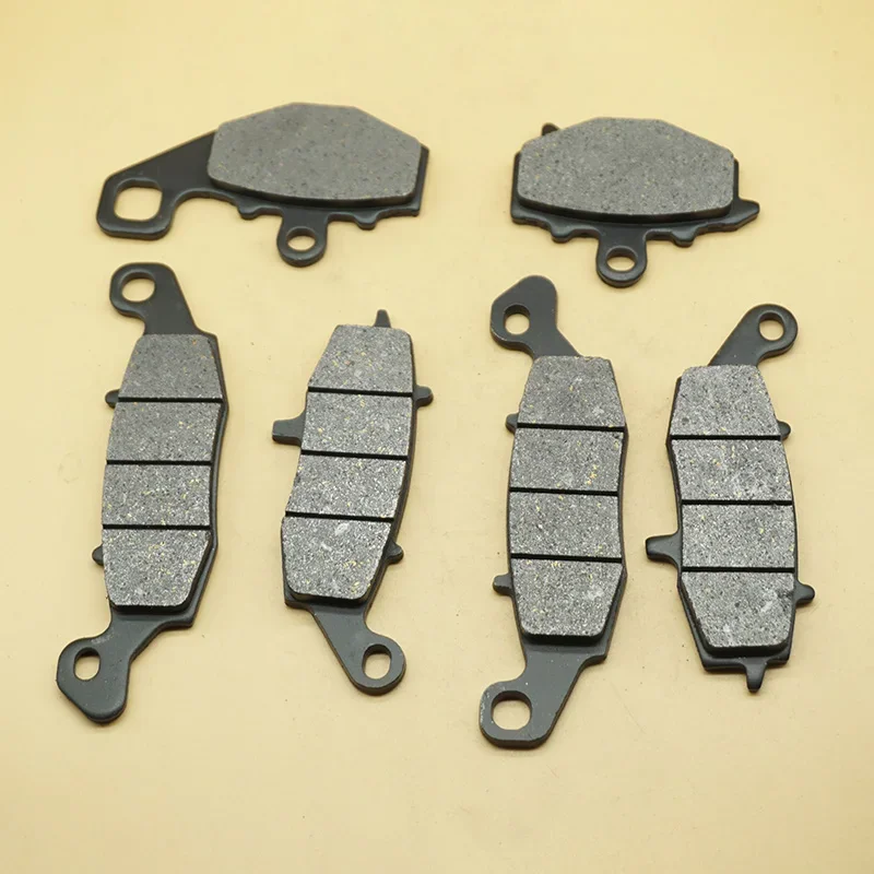 For KAWASAKI ER-6F EX650 2006-2011 ER-6N ER650 2006-2016 ER-4N 400 2011-2013 Motorcycle Front Rear Brake Pads Kits