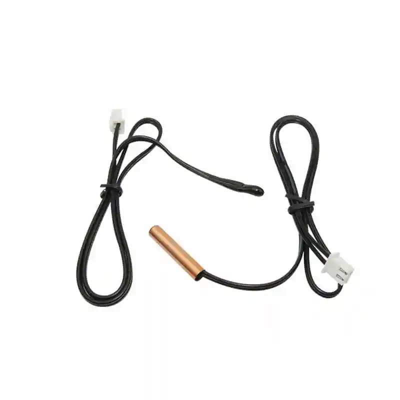 Air Conditioning Temperature Sensor 5K 10K 15K 20K 25k 50K Air Conditioner Tube Sensor Rubber Head Copper Head