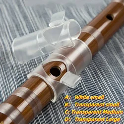 Bambus flöte Blas hilfe Flöte leicht zu blasen Gebläse Mundstück Pfeife profession elle Musik instrument Zubehör langlebig