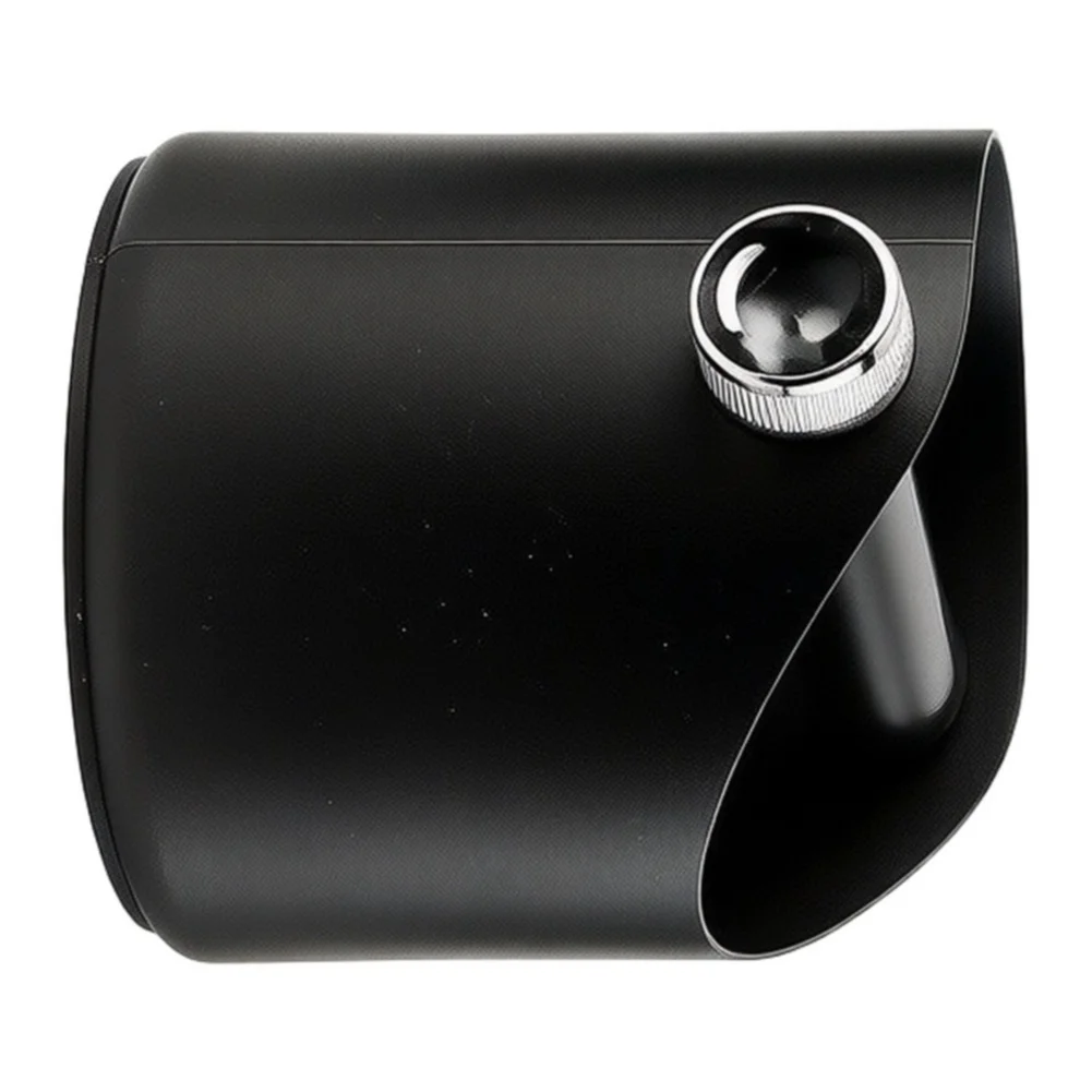 Stainless Steel For Espresso Knock Box with Knock Bar Coffee Grounds Storage Bin for Home or Cafe Use 13.5 cm Width