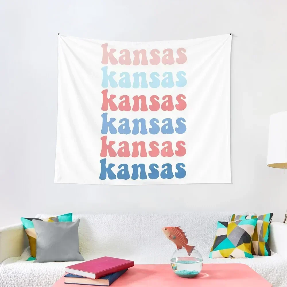 

Kansas Tapestry Wall Hanging Decor Room Decor For Girls Tapestry