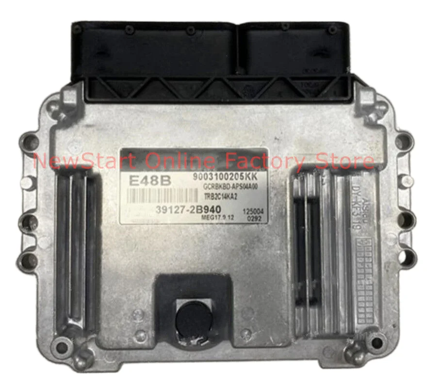 

39127-2B940 New ECU Original Car Engine Computer Board Electronic Control Unit Module MEG17.9.12 E48B