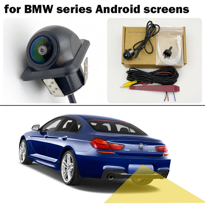 Car Rear View Reversing Camera For BMW 1 series 120i 640i F12 F13 Z4 E89 E81 E87 135i F20 F21 Android screens Night Vision