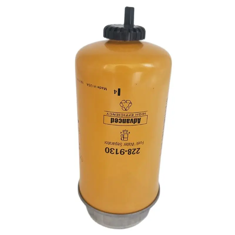 P551433 228-9130 FS19837 Diesel Filter For Caterpillar Excavator 416/420/428/432 D/E Series Oil-Water Separator Ford YC159155