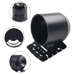 Universl 자동차/트럭/밴 용 자동차 단일 게이지 홀더 조정 각도 45mm 깊이 52mm 게이지 컵 자동차 마운트 홀더