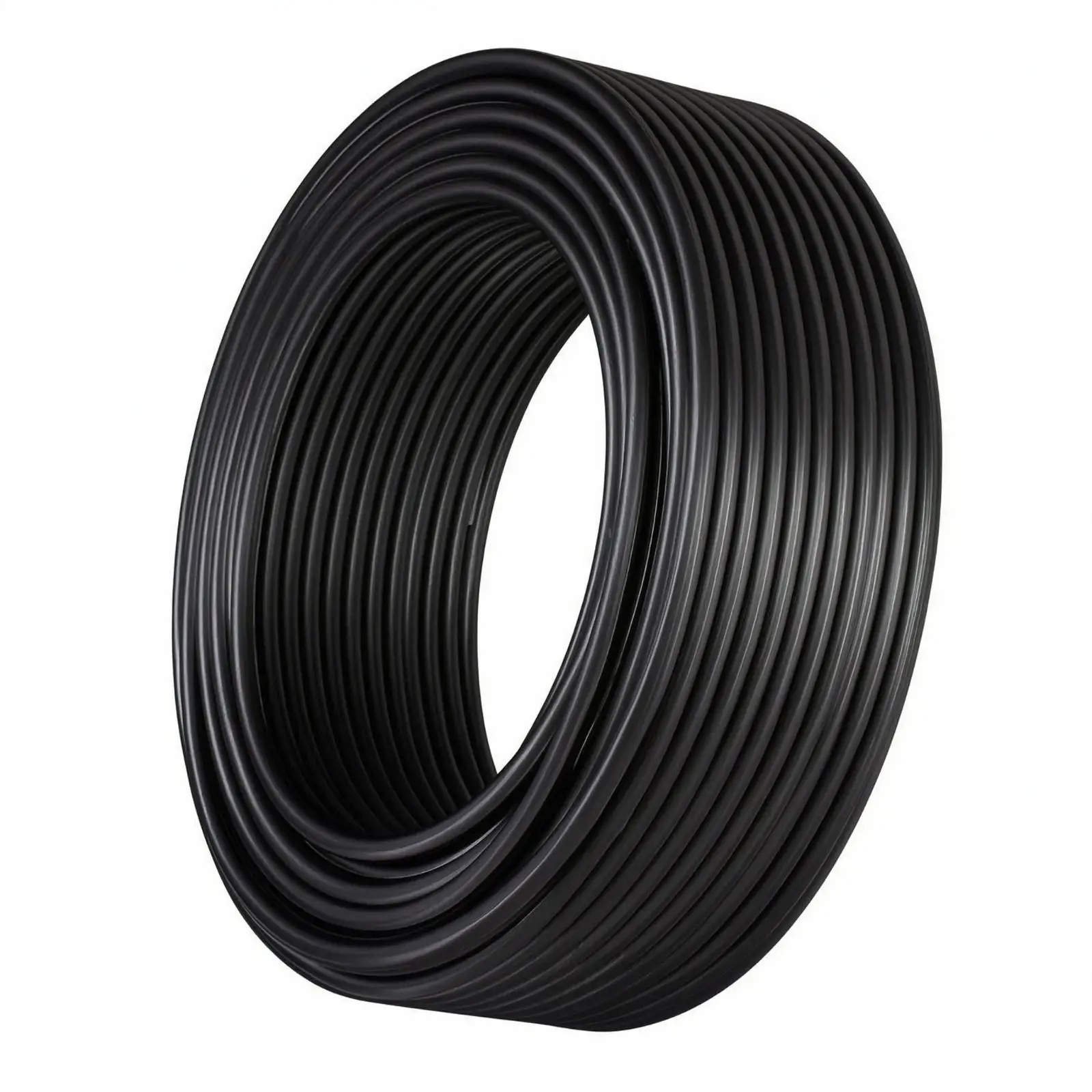 Flexible PU Air Compressor Tube 50M Coiled Pneumatic Hose for Workshop Garage Tools