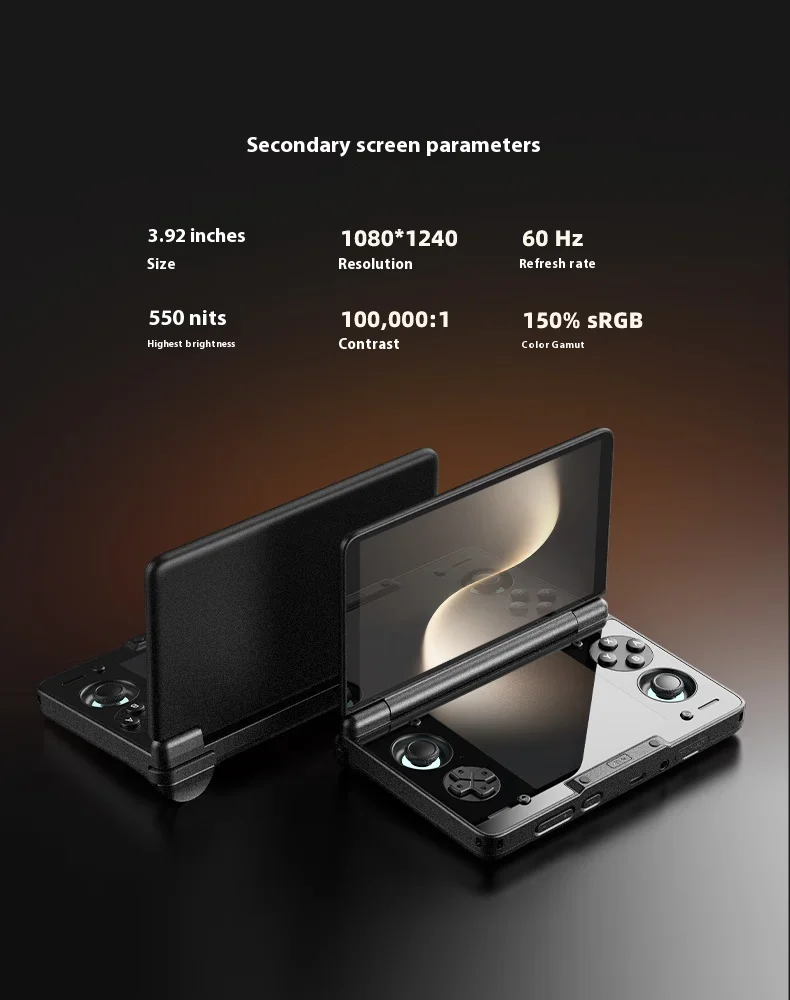 AYN Thor Dual Screen Flip Handheld Game Console 6