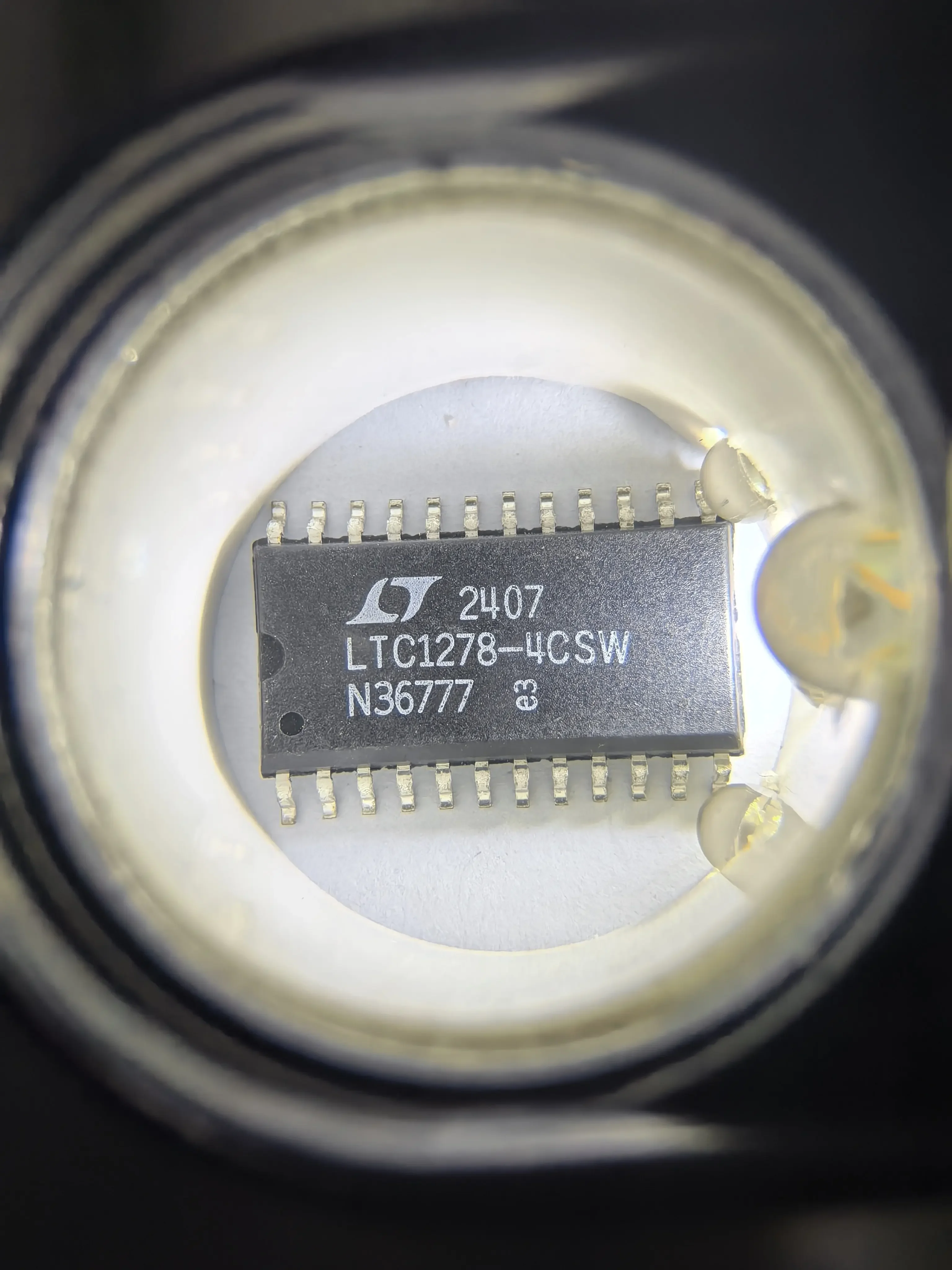 LTC1278-4CSW LTC1278-4ISW LTC1278-5CSW LTC1278-5ISW LTC1278 - 12-Bit, 500ksps Sampling A/D Converter with Shutdown