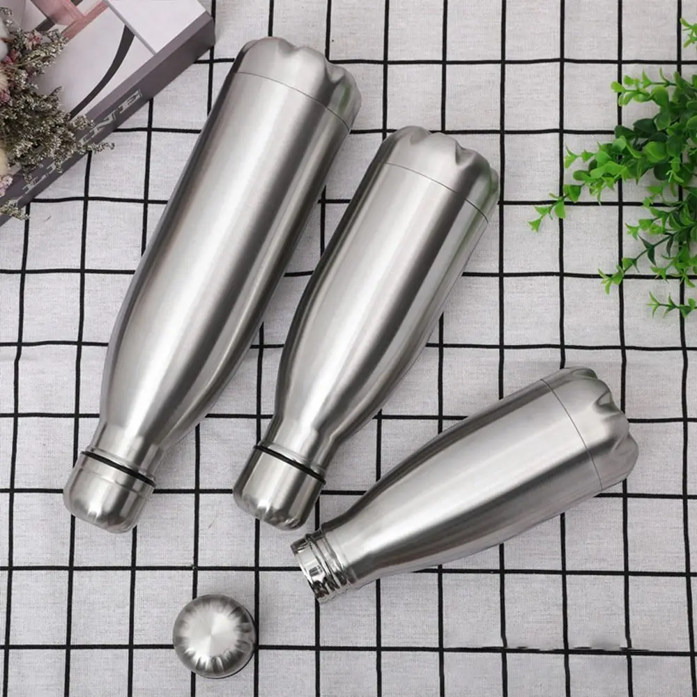 0.35/1 Liter Portable Large Capacity Monolayer Leak-proof Kettle Drinking Cola Drink Cup Sports Water Bottle