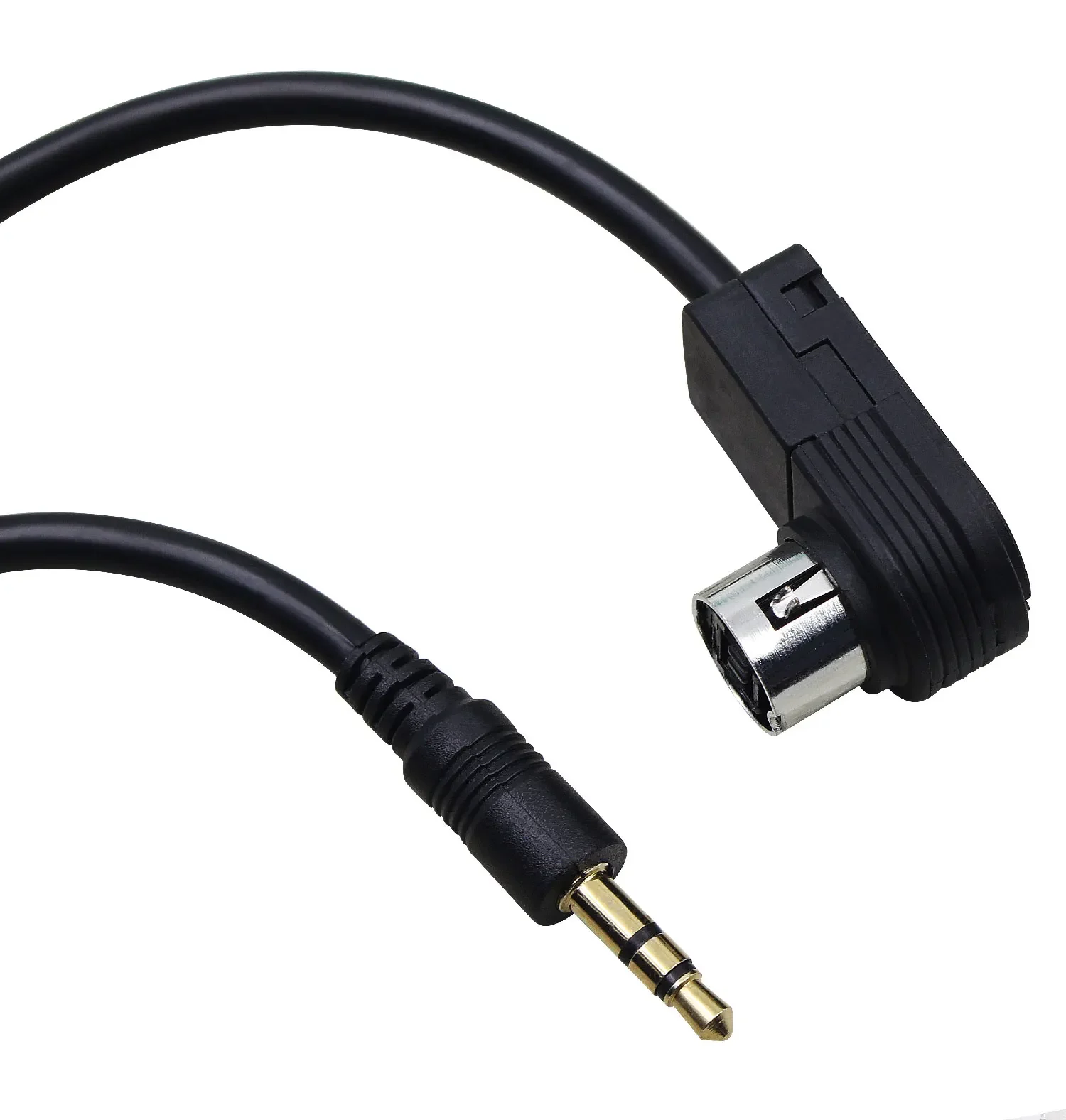 CD Audio Video 3.5MM AUX cable Adapter For Alpine CDA-9855R CDA-9812RB CDA-9852