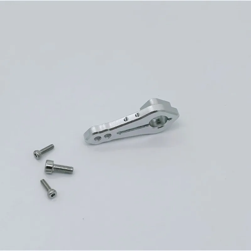 

1pcs 37mm Metal Rc 25t Tooth Steering Servo Arm for 1/10 Rc Crawler Car Trxs Trx4 Trx6 Scx10 Axial D90 Rgt Rc Car Parts